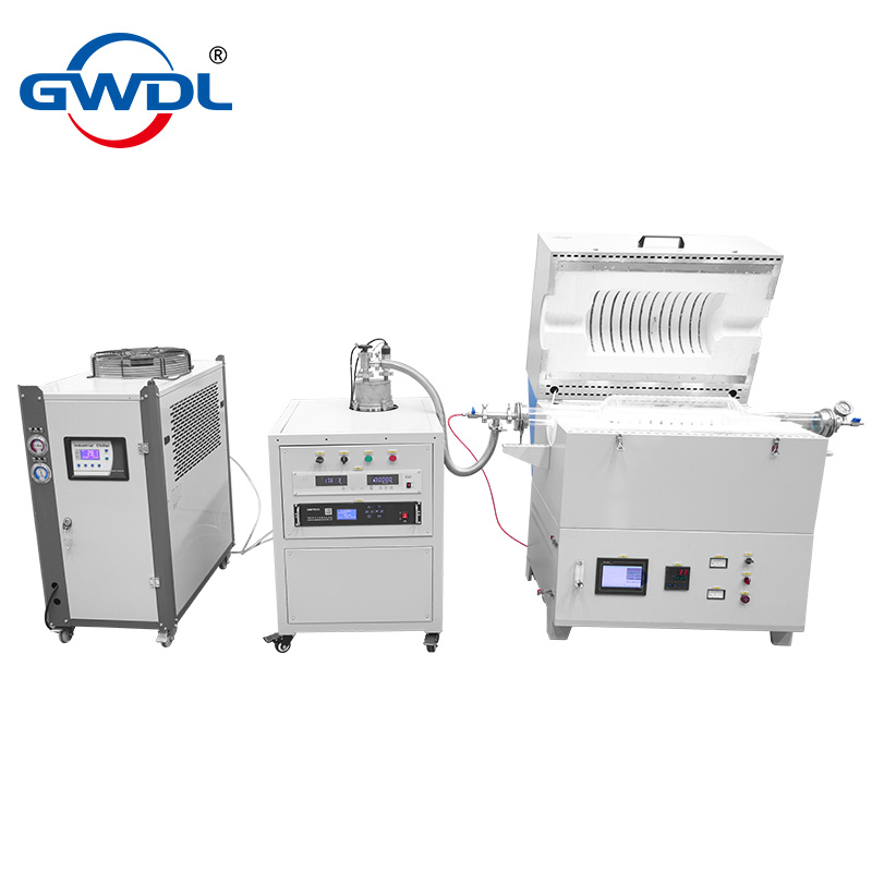 GWDL1200度高真空管式炉石英玻璃炉管高温管式炉气氛炉